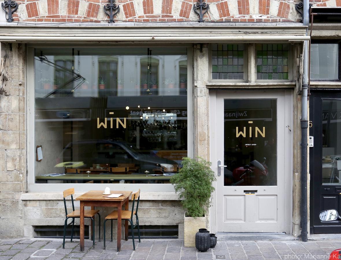 Burgstraat 8 Bed & Breakfast Ghent Exterior photo