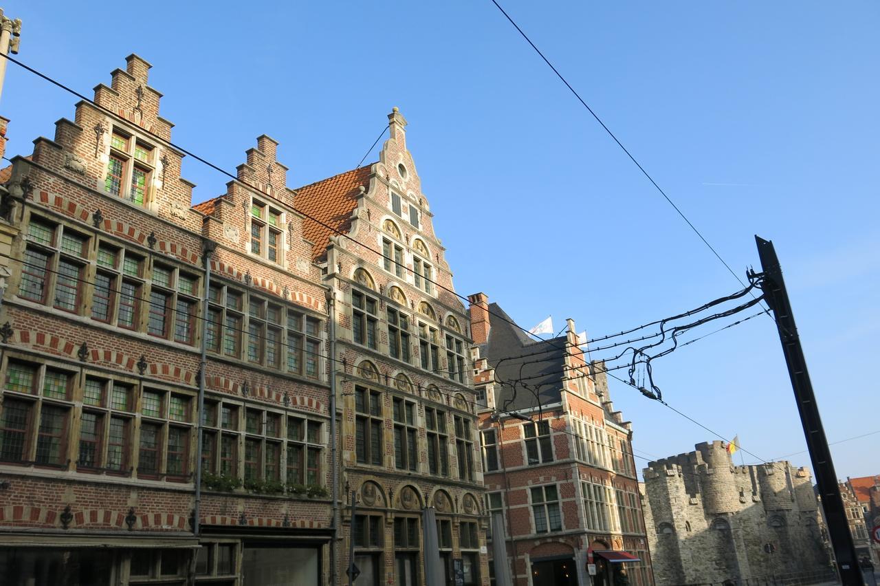 Burgstraat 8 Bed & Breakfast Ghent Exterior photo